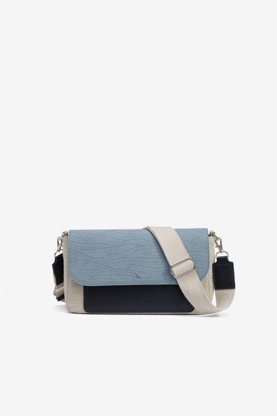 Bolso Tiffosi Tiffani azul