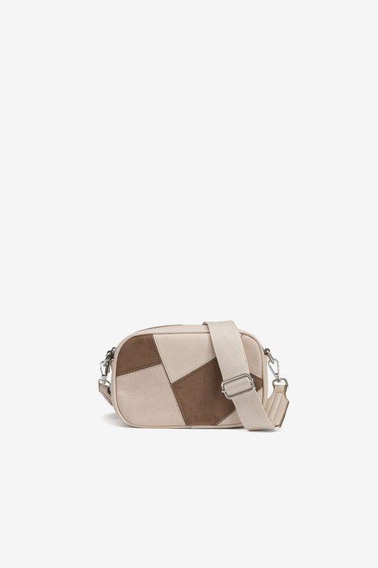 Bolso Tiffosi Rafa beige