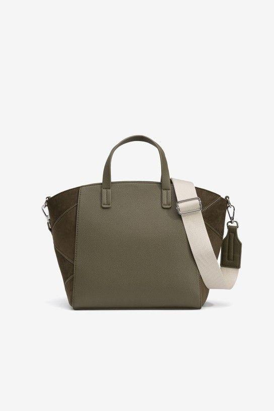 Bolso Tiffosi Jane verde