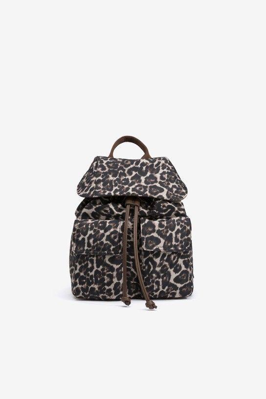 Mochila Tiffosi Amy leopardo