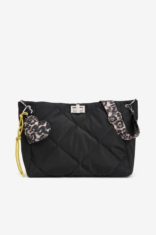 Bolso Tiffosi Nena leopardo