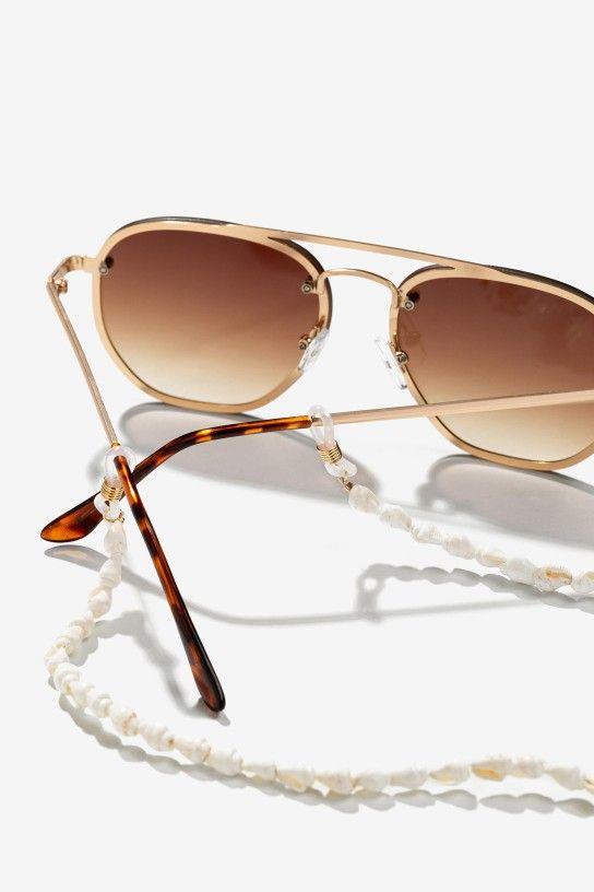 COLGANTE GAFAS BLANCO
