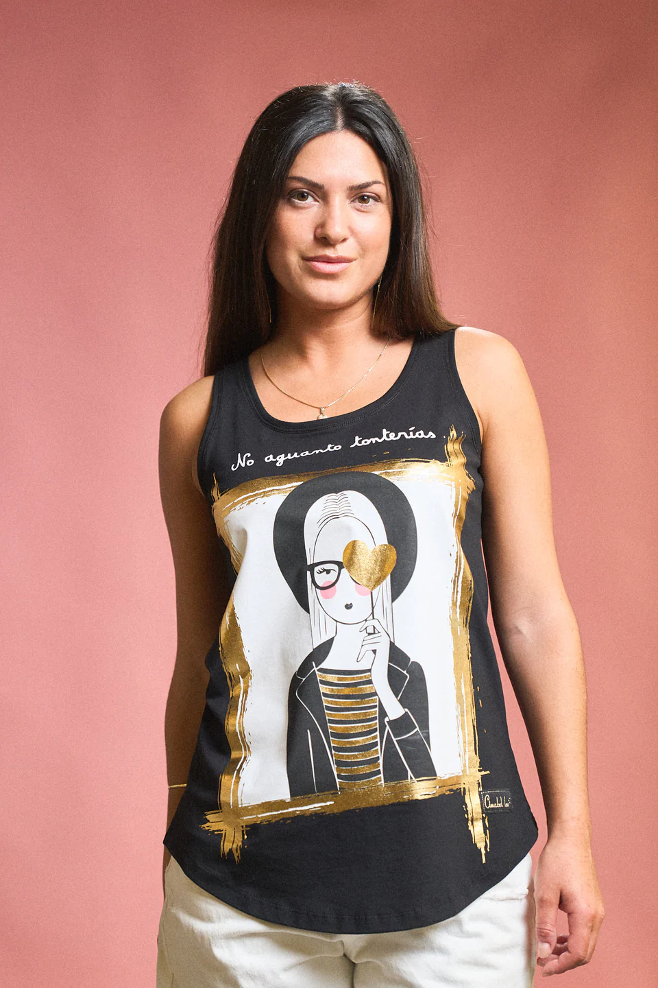 CAMISETA ANABEL LEE LOLLYPOP