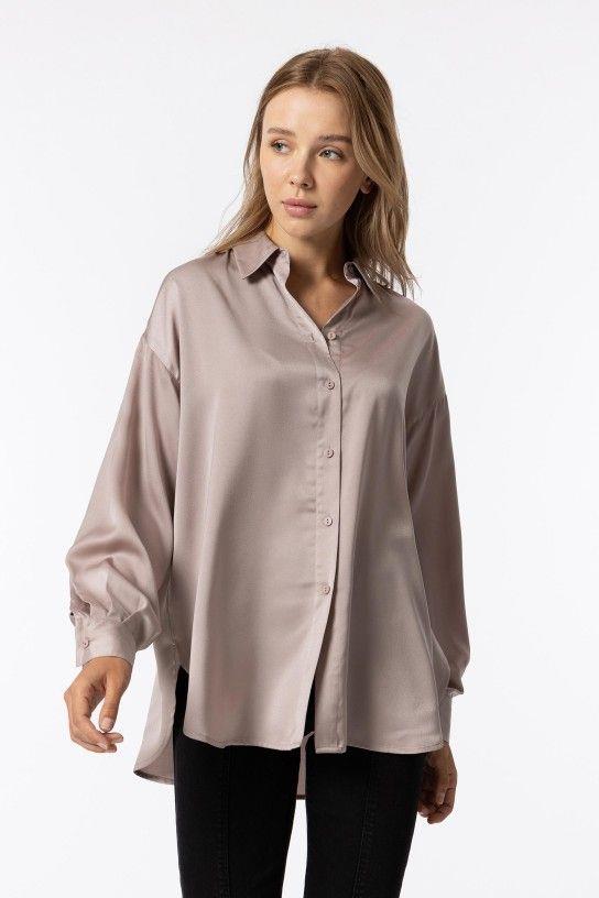 CAMISA SATAN_3 BEIGE