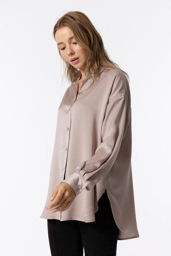 CAMISA SATAN_3 BEIGE