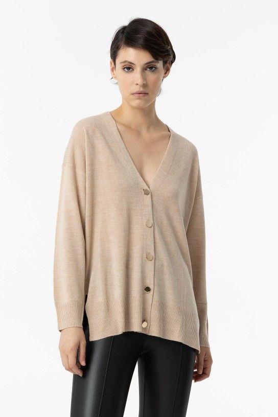 CHAQUETA THERION BEIGE