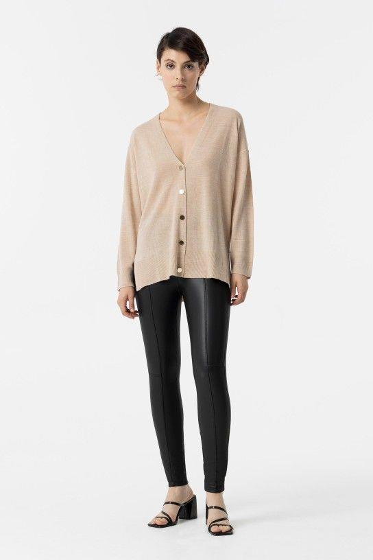 CHAQUETA THERION BEIGE