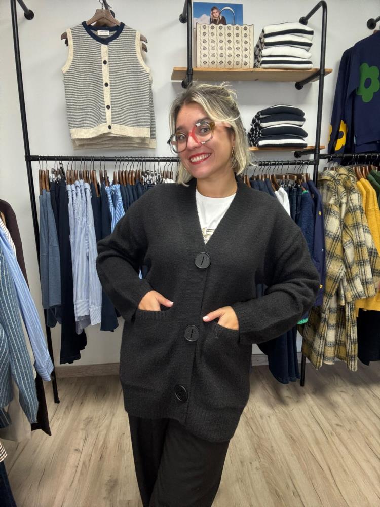 Chaqueta Kiut corta negro