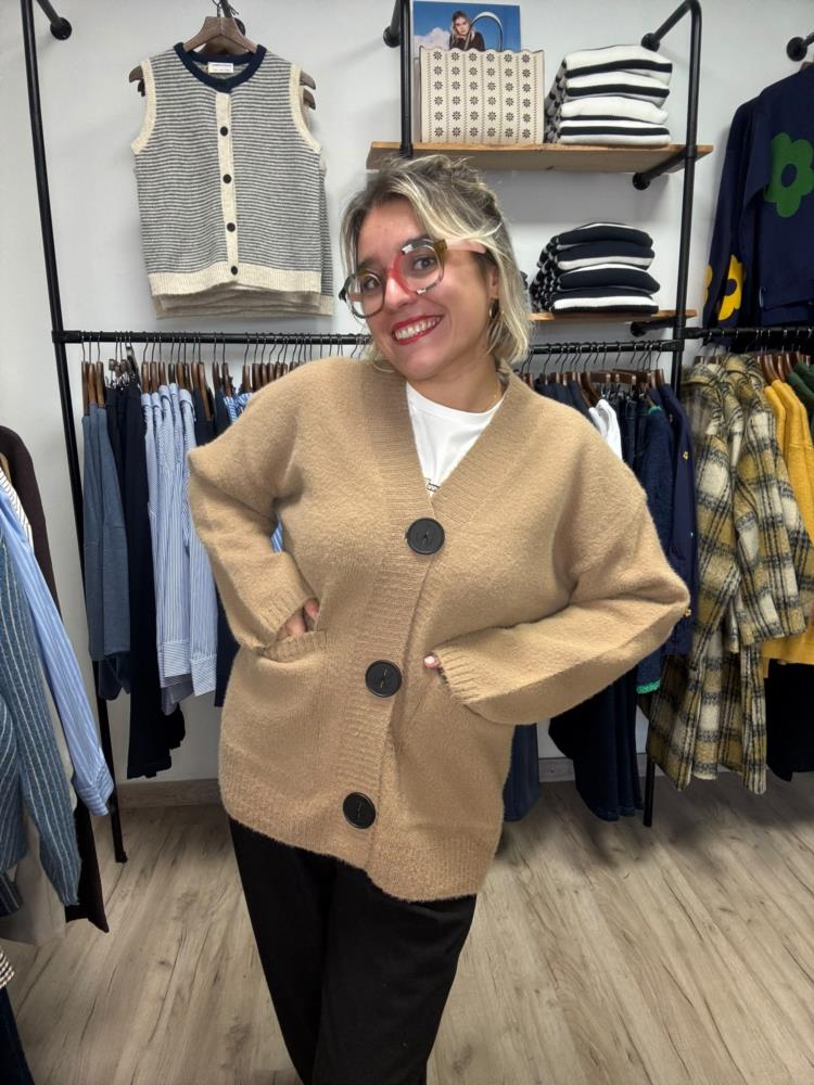 Chaqueta Kiut corta camel