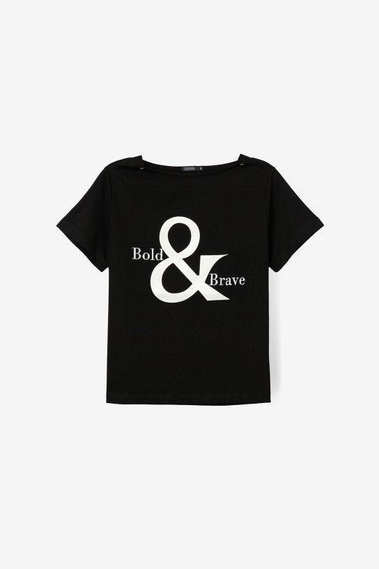 Camiseta Tiffosi Muk negro