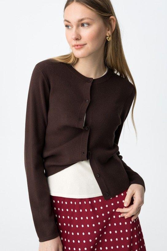 Chaqueta Tiffosi Barbie marrón