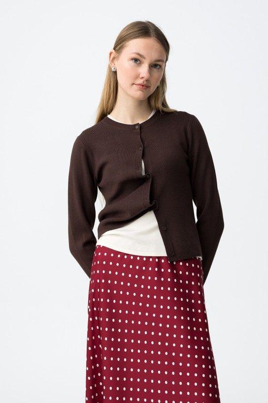 Chaqueta Tiffosi Barbie marrón