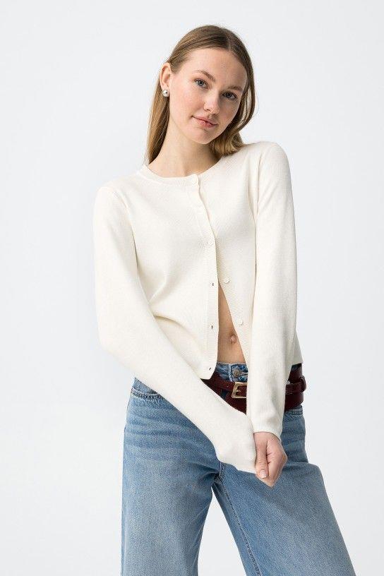 Chaqueta Tiffosi Barbie beige