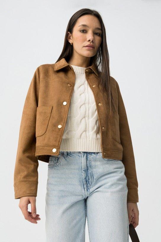 Cazadora Tiffosi Arlo marrón