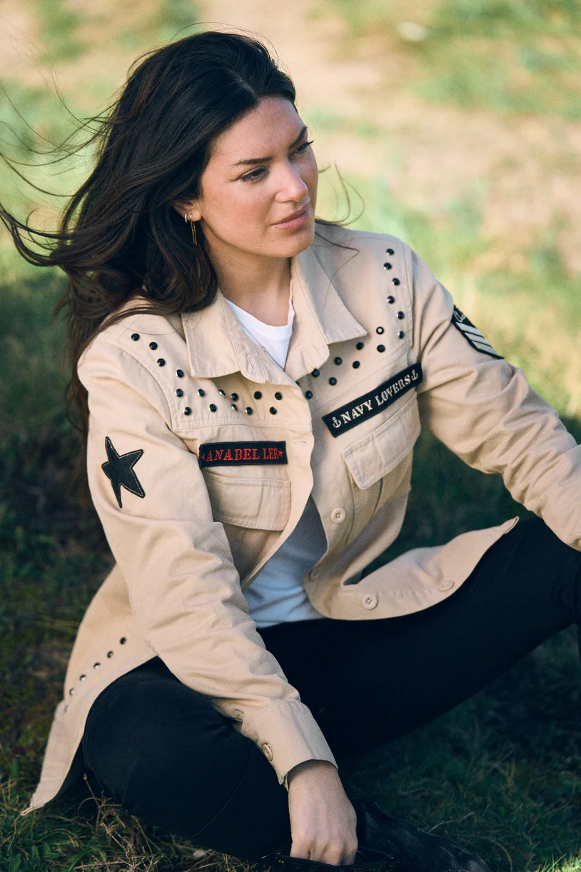 CHAQUETA NAVY LOVERS
