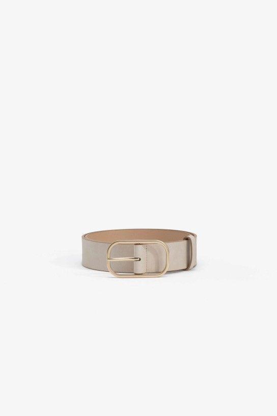 CINTURON EDNA BEIGE