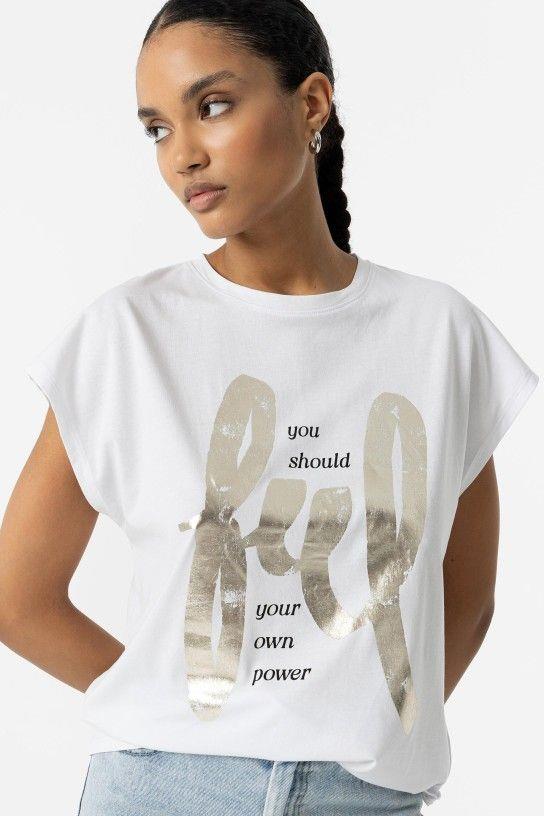 CAMISETA MADRID BLANCO