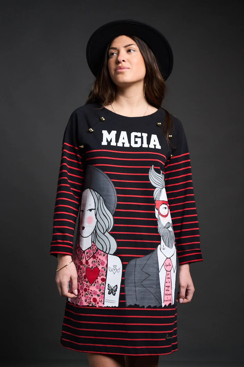 VESTIDO ANABEL LEE FAR HIPSTER