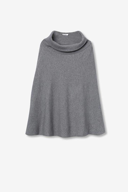 Falda midi Tiffosi Mix&Match_S gris