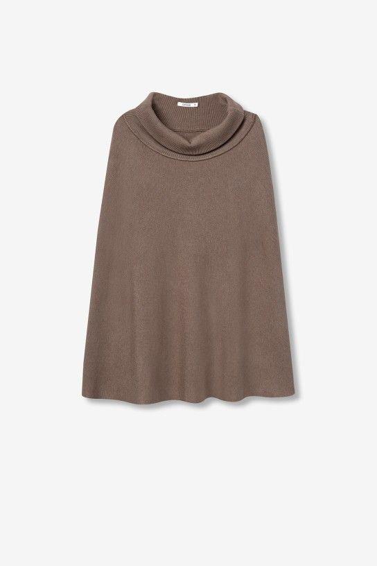 Falda midi Tiffosi Mix&Match_S camel
