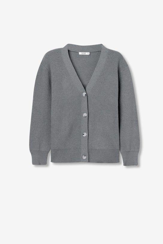 Chaqueta Tiffosi Mix&Match_C gris