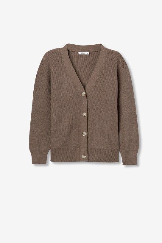 Chaqueta Tiffosi Mix&Match_C camel
