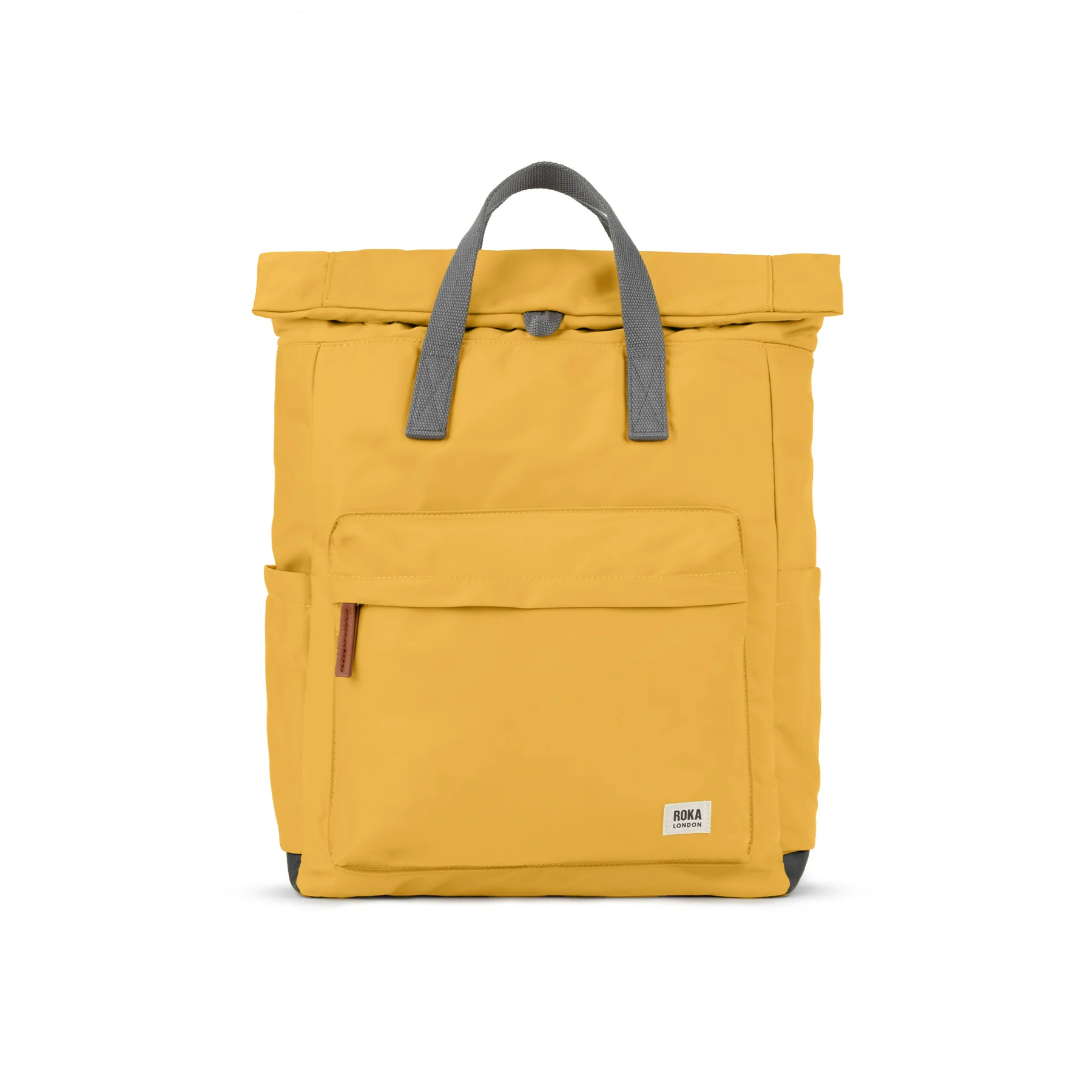 Mochila Roka Canfield B Recycled Nylon Small Corn