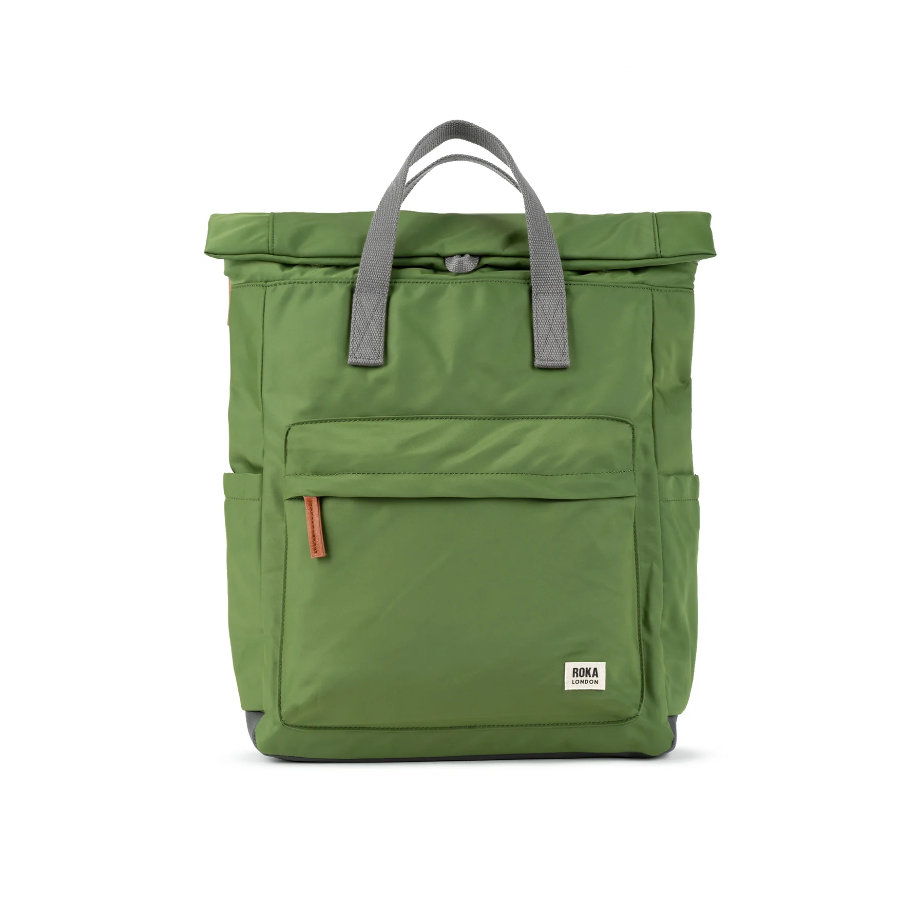 Mochila Roka Canfield B Recycled Nylon Small Avocado