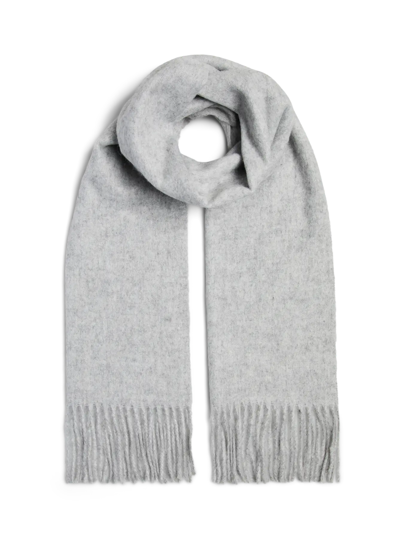 Bufanda Pieces Pcnaya gris