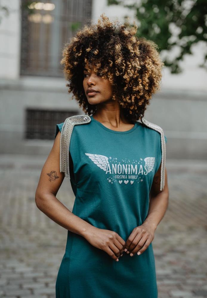 VESTIDO ANIMOSA VIRGINIA WOOLF ANONIMAS
