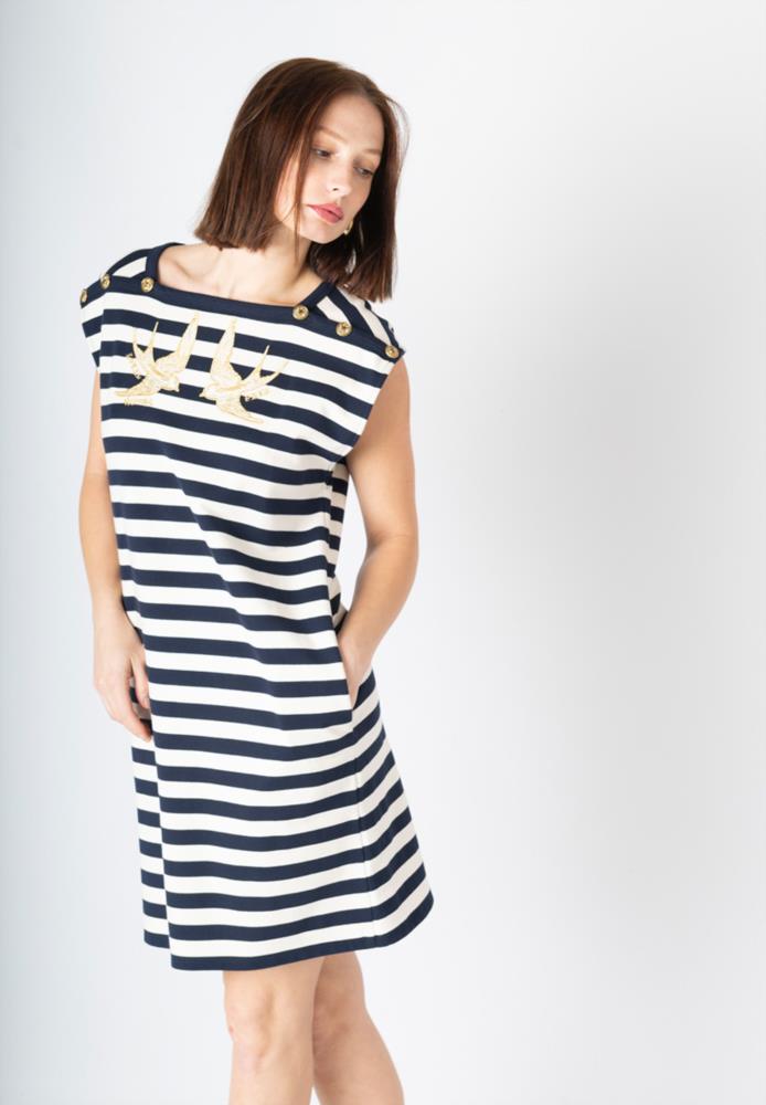 VESTIDO ANIMOSA GOLONDRINAS