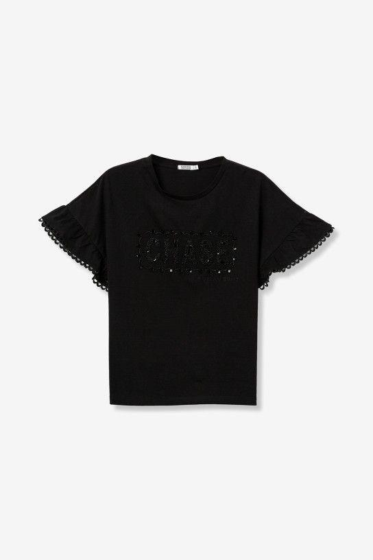 Camiseta Tiffosi Noemia negro