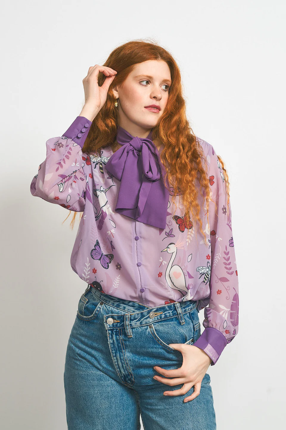 Blusa Anabel Lee Lorena