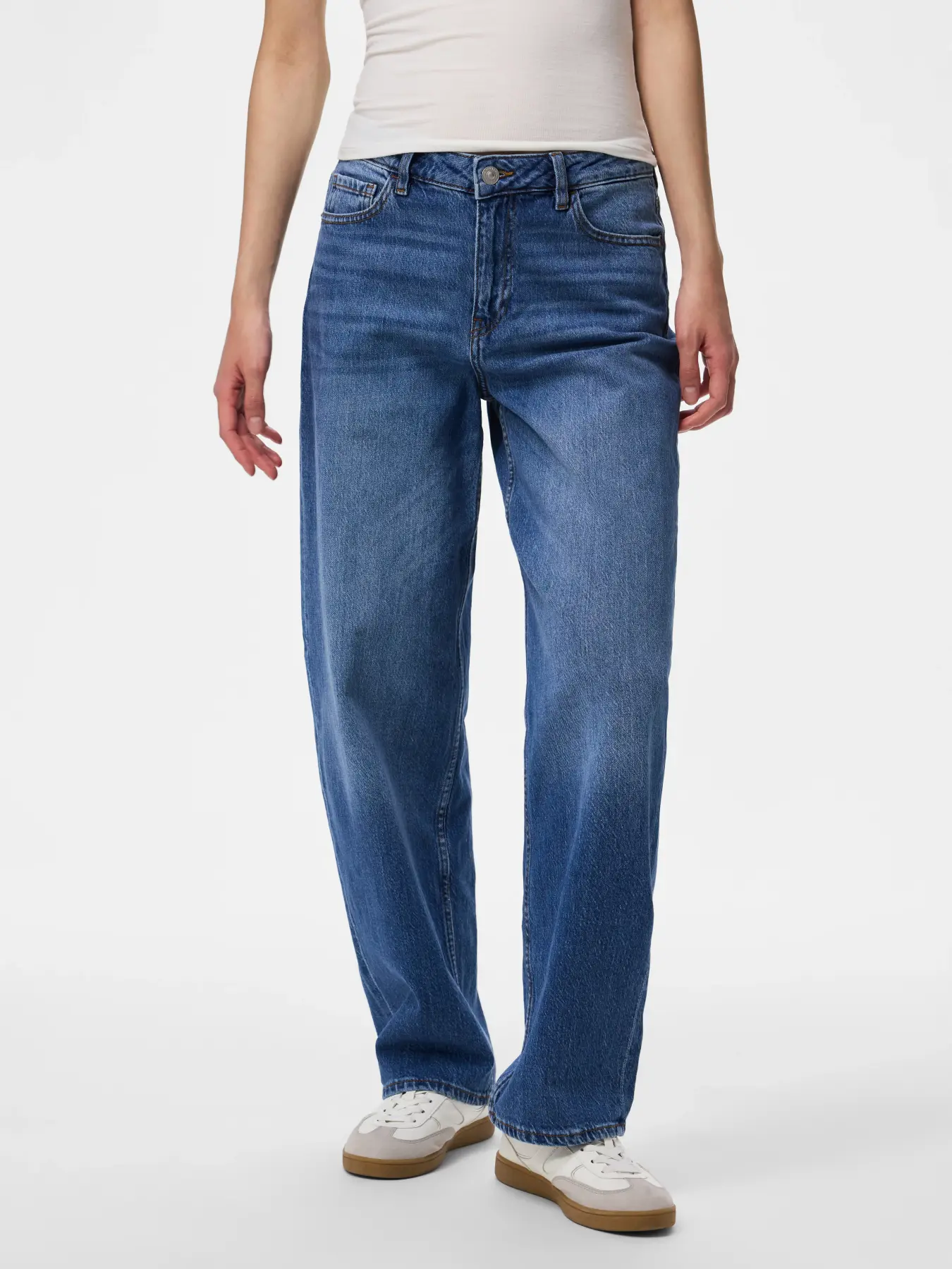 Jeans Pieces Pcgrace azul 