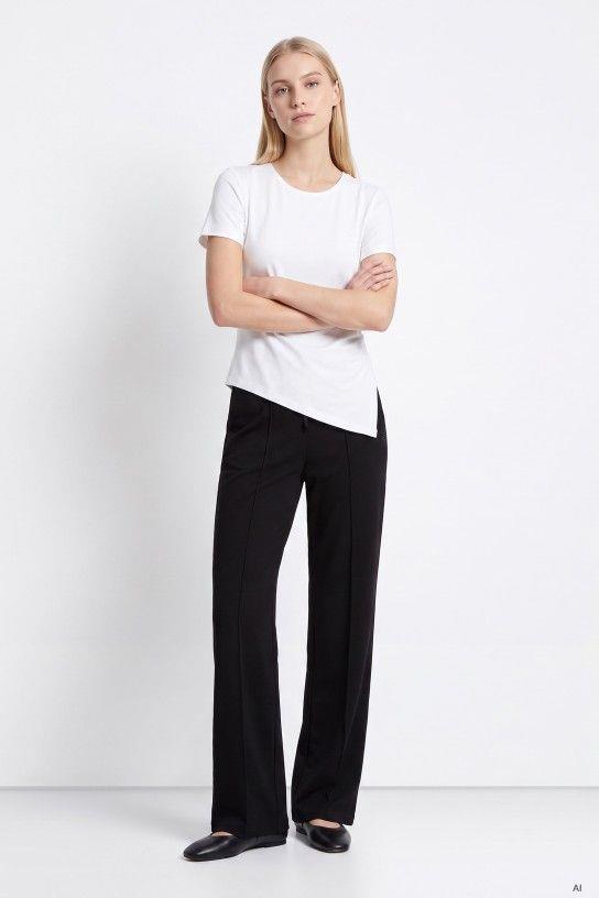 Pantalón de chandal Tiffosi Valentina 1B negro