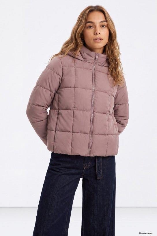 Anorak corto Tiffosi Lilac rosa