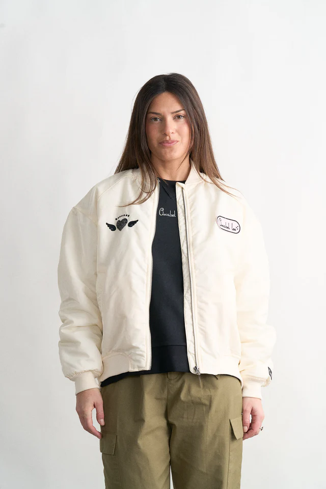 Bomber Poder Femenino Anabel Lee crudo