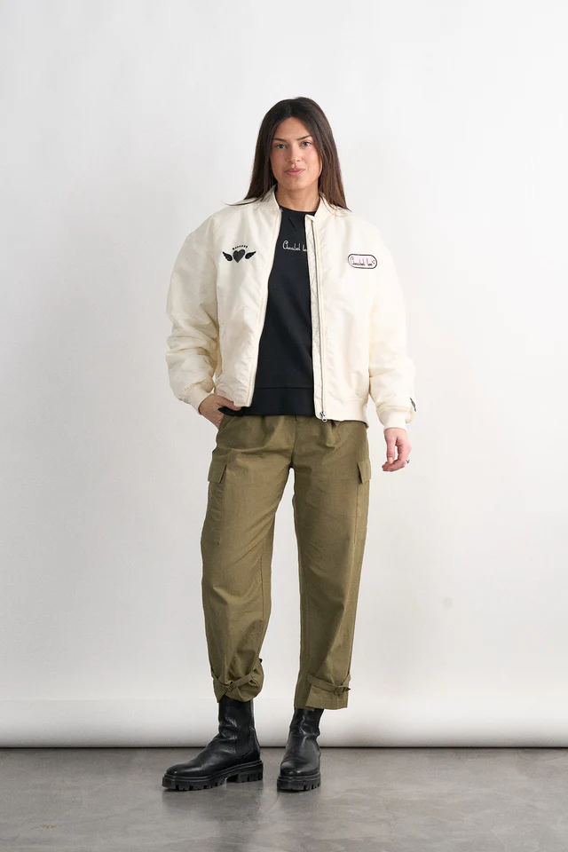 Bomber Poder Femenino Anabel Lee crudo