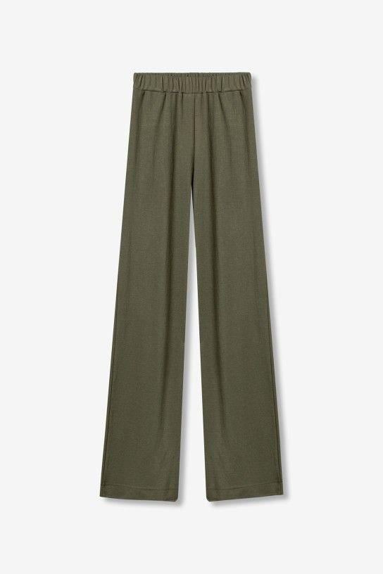 Pantalon Tiffosi Mellow verde