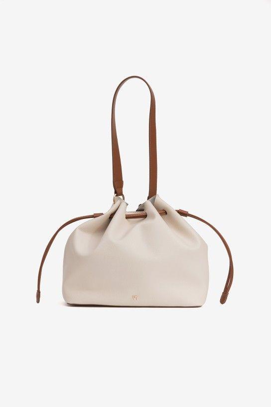 Bolso Vilanova de hombro beige
