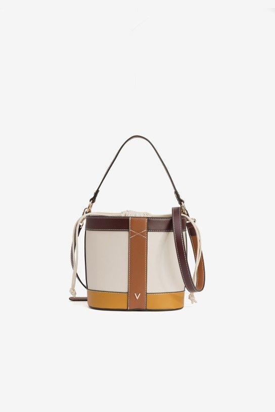 Bolso Vilanova bucket tricolor
