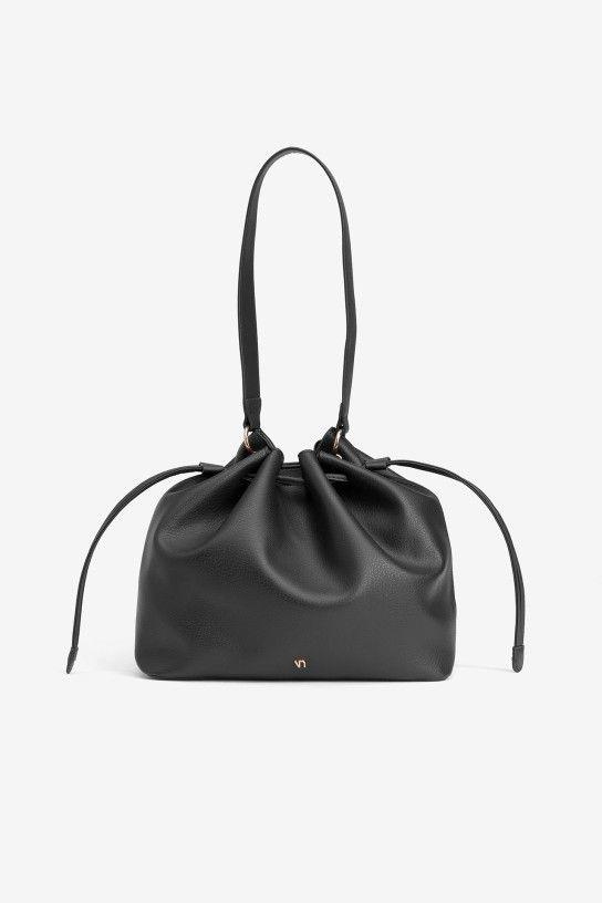 Bolso Vilanova de hombro negro