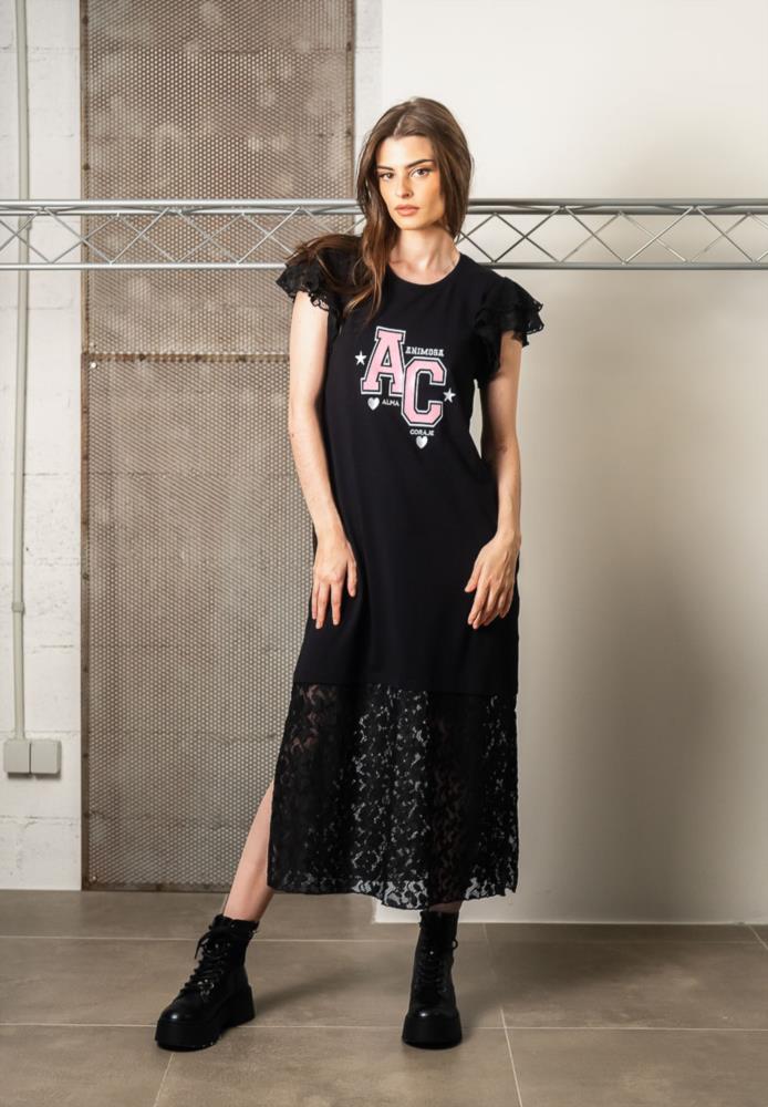 Vestido Animosa encaje Alma