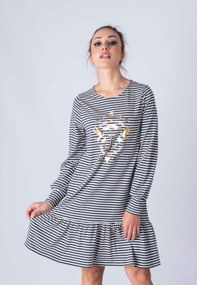 VESTIDO ANIMOSA CAPITANA