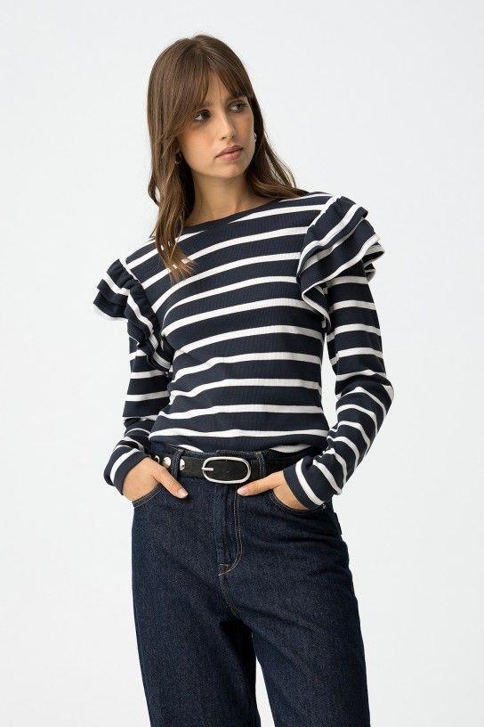 Camiseta Tiffosi Charlie_1 azul marino