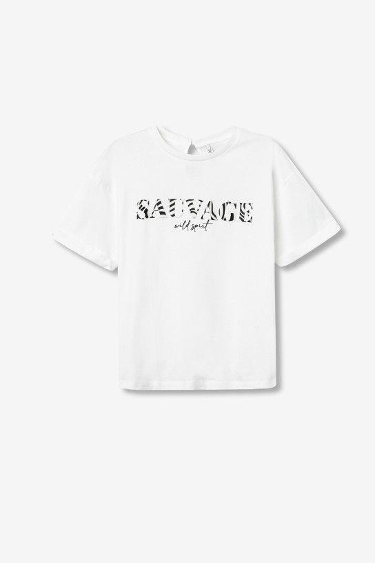Camiseta Tiffosi Patou blanco