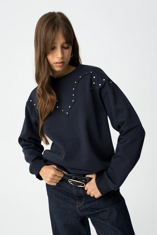 Sudadera Tiffosi Rodeo azul marino