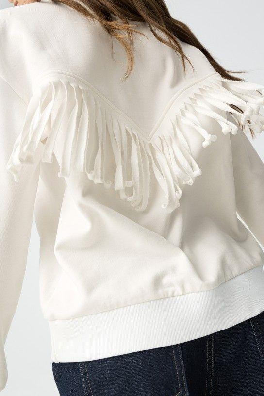 Sudadera Tiffosi Wester blanco