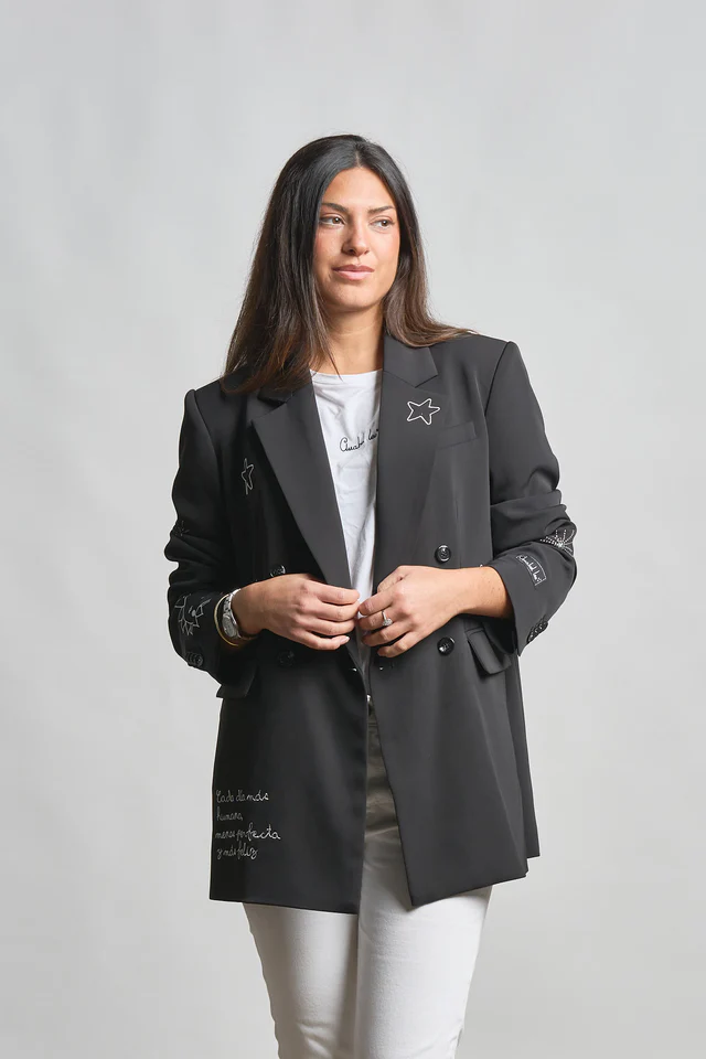 Blazer Anabel Lee Noir negro Blazer Anabel Lee Noir negro