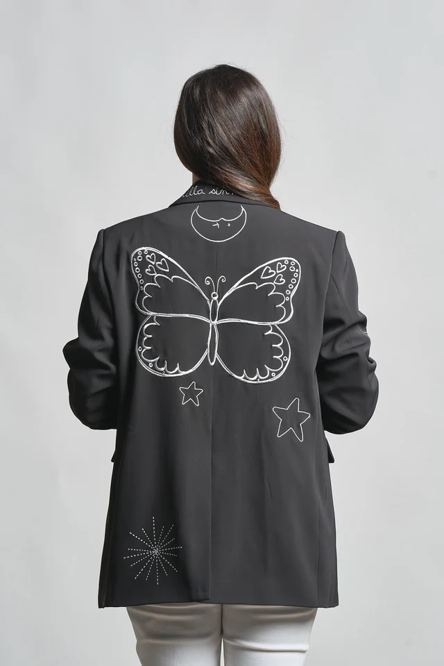 Blazer Anabel Lee Noir negro Blazer Anabel Lee Noir negro